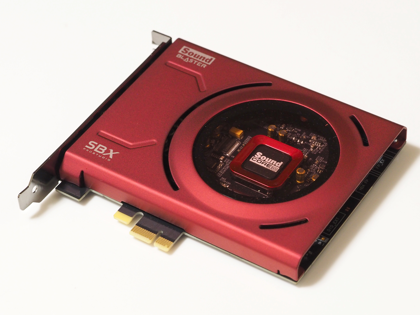 Creative Sound Blaster Z のレビュー:画像6