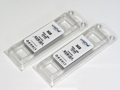 Crucial PC4-21300(DDR4-2666) 8GB SODIMM メモリー CT8G4SFS8266 のレビュー:画像3