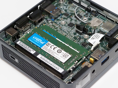 Crucial PC4-21300(DDR4-2666) 8GB SODIMM メモリー CT8G4SFS8266 のレビュー:画像8
