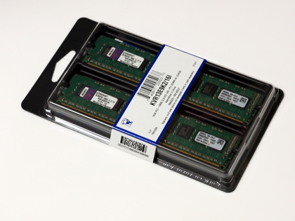 Kingston 16GB 1333MHz DDR3 ECC CL9 DIMM (Kit of 2) Intel Validated KVR13E9K2/16I のレビュー:画像2