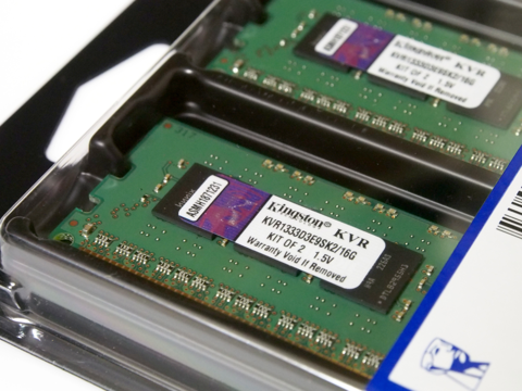 Kingston 16GB 1333MHz DDR3 ECC CL9 DIMM KVR1333D3E9SK2 - 16G のレビュー:画像2