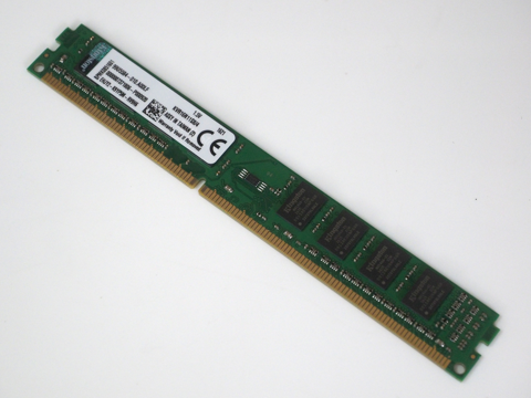 Kingston 4GB DDR3-1600 メモリ KVR16N11S8/4 のレビュー:画像2