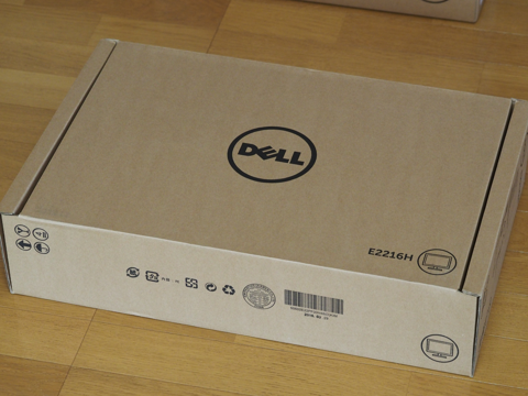 DELL 21.5インチモニタ E2216H のレビュー:画像1