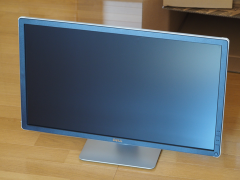 DELL 27インチモニタ P2714H のレビュー:画像6