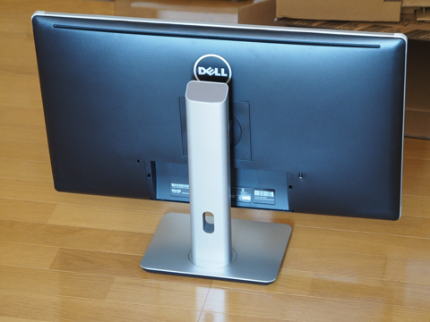 DELL 27インチモニタ P2714H のレビュー:画像7