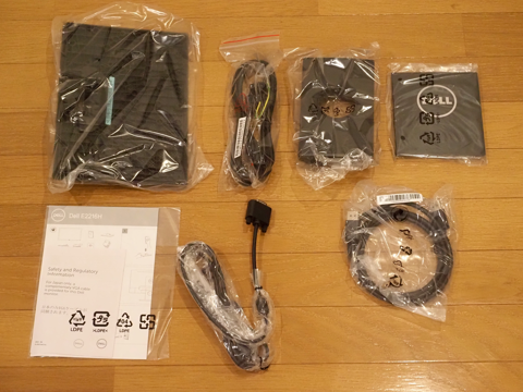 DELL E2216H のレビュー:画像5