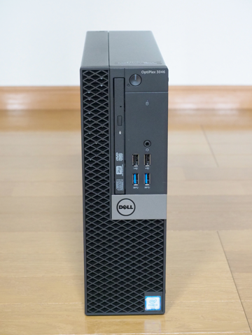 DELL OPTIPLEX 3046 (スモールシャーシ) のレビュー:画像9