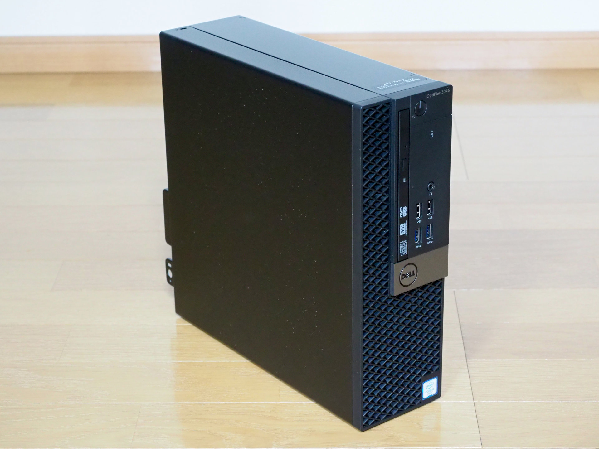 DELL OPTIPLEX 3046 (スモールシャーシ) のレビュー | iPentec