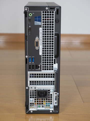 DELL OPTIPLEX 3046 (スモールシャーシ) のレビュー:画像12