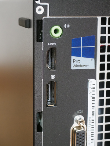 DELL OPTIPLEX 3046 (スモールシャーシ) のレビュー:画像13