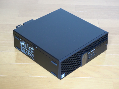 DELL OPTIPLEX 3046 (スモールシャーシ) のレビュー:画像11