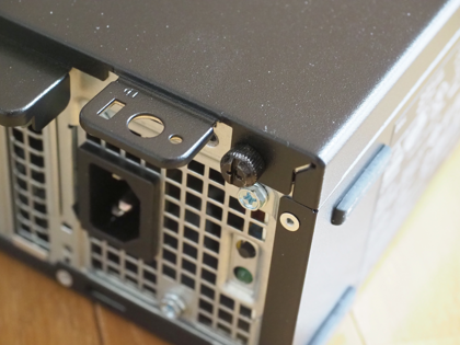 DELL OPTIPLEX 3046 (スモールシャーシ) のレビュー:画像14