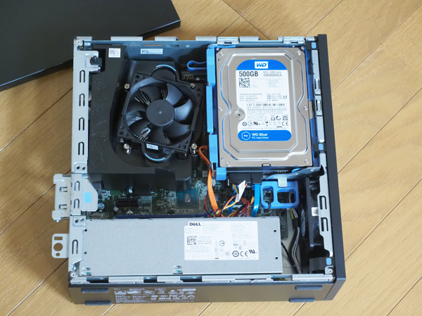DELL OPTIPLEX 3046 (スモールシャーシ) のレビュー:画像16