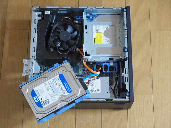DELL OPTIPLEX 3046 (スモールシャーシ) のレビュー:画像17