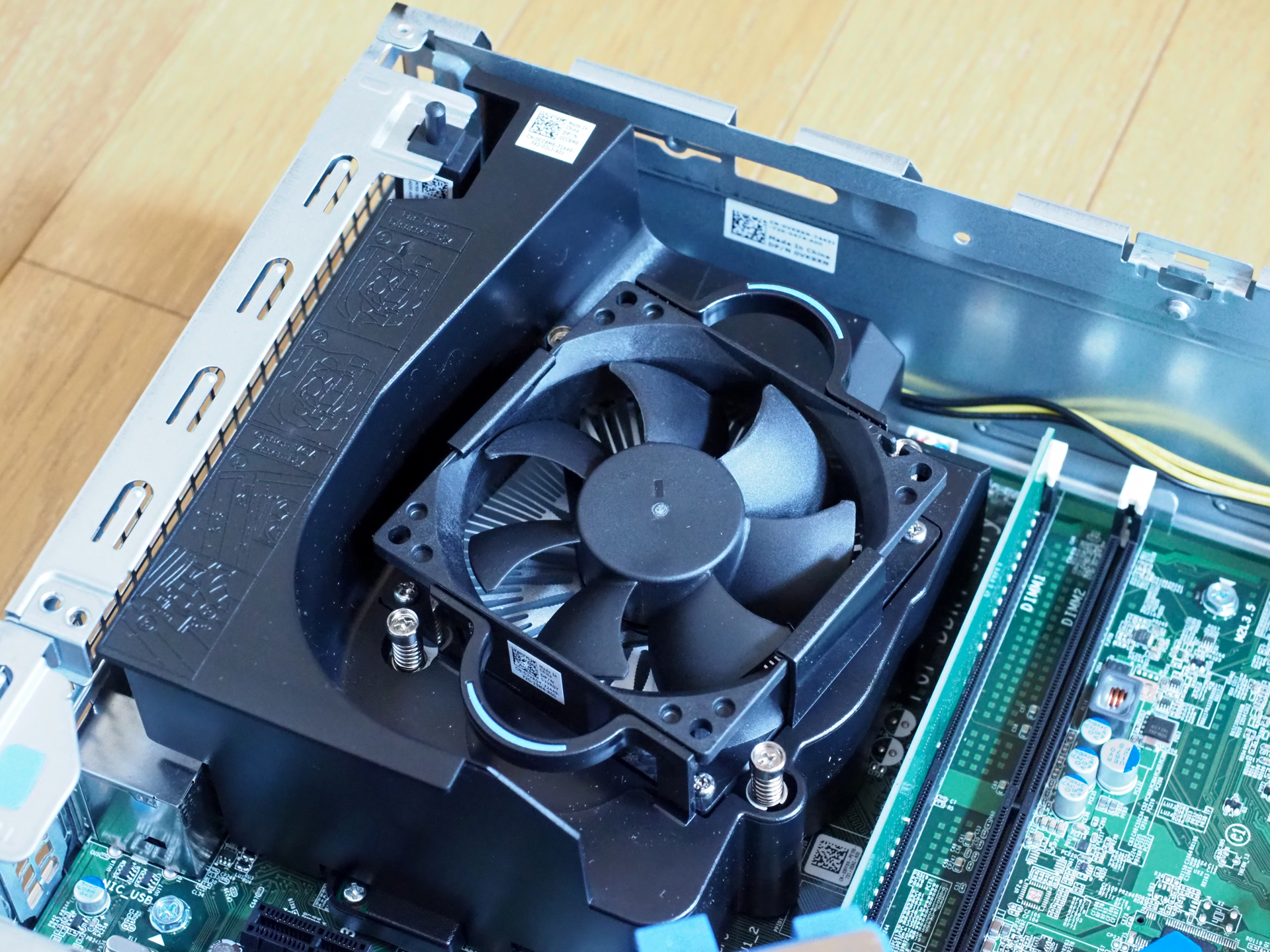 DELL OPTIPLEX 3046 (スモールシャーシ) のレビュー | iPentec