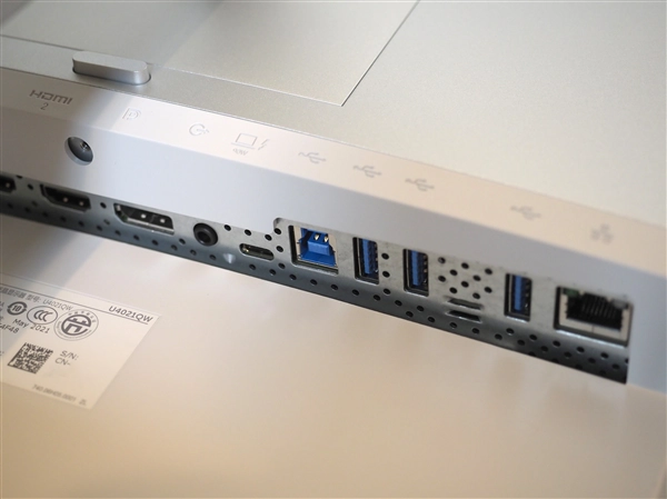 DELL U4021QW のレビュー:画像34