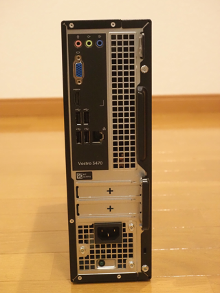 DELL Vostro 3470 のレビュー:画像11