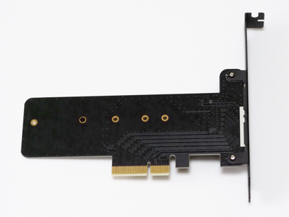 EasyDiy PCI-Express x4接続 M.2スロット増設インターフェースボード のレビュー:画像6