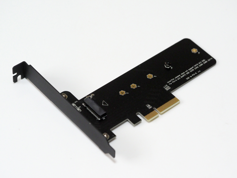 EasyDiy PCI-Express x4接続 M.2スロット増設インターフェースボード のレビュー:画像4