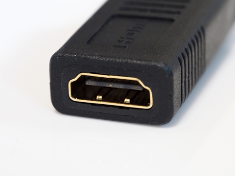 ELECOM AD-DPHBK (DisplayPort - HDMI 変換アダプタ) のレビュー:画像3
