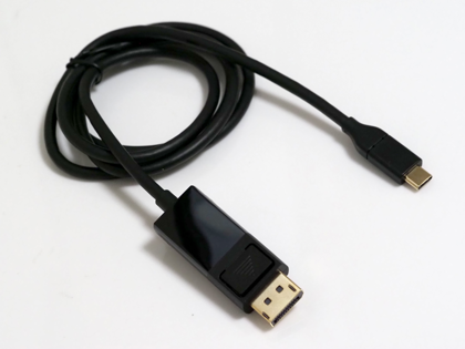 ELECOM USB Type-C用DisplayPort変換ケーブル CAC-CDP10BK のレビュー:画像4