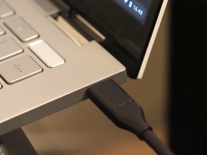 ELECOM USB Type-C用DisplayPort変換ケーブル CAC-CDP10BK のレビュー:画像8
