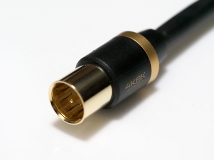 エレコム アンテナケーブル DH-ATLS48K70BK のレビュー:画像4
