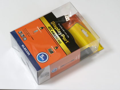 ELECOM ディスプレイポートケーブル  CAC-DP12シリーズのレビュー:画像1
