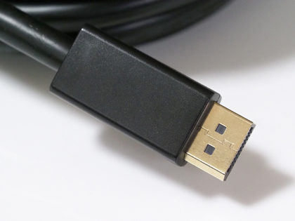 ELECOM ディスプレイポートケーブル  CAC-DP12シリーズのレビュー:画像4