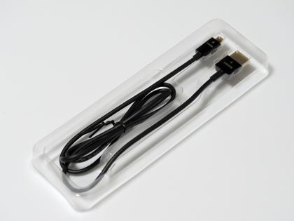 エレコム micro HDMI ケーブル  DH-HD14SSU10BK のレビュー:画像2