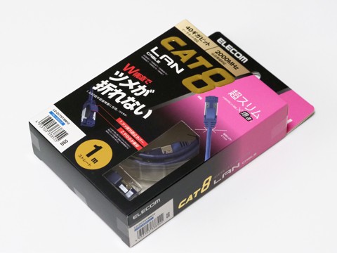 ELECOM LANケーブル LD-OCTST/BM10シリーズ のレビュー:画像1