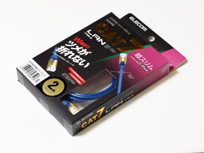 ELECOM LANケーブル LD-TWSST/BMシリーズ のレビュー:画像6