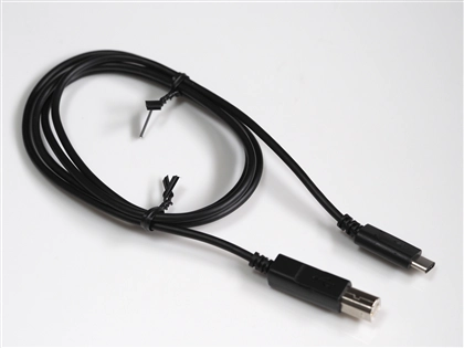 ELECOM USB Type-C Type-B ケーブル U2C-CB10NBK USB2.0 ケーブル のレビュー:画像3