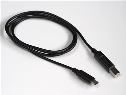 ELECOM USB Type-C Type-B ケーブル U2C-CB10NBK USB2.0 ケーブル のレビュー:画像4
