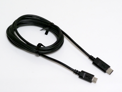 ELECOM USB Type-C micro-B ケーブル U2C-CMB20NBK のレビュー:画像3