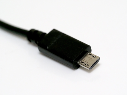 ELECOM USB Type-C micro-B ケーブル U2C-CMB20NBK のレビュー:画像6