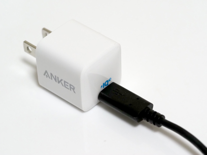 ELECOM USB Type-C micro-B ケーブル U2C-CMB20NBK のレビュー:画像8