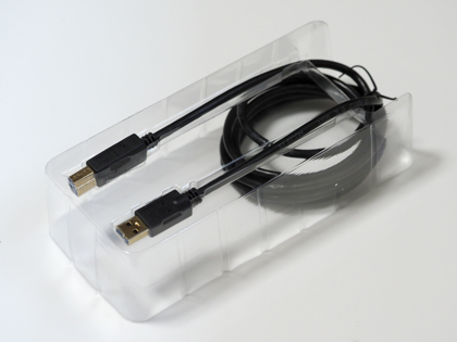 エレコム USB3.0ケーブル DH-AB3N20BK のレビュー:画像2