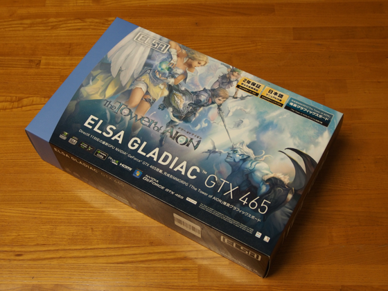 ELSA Gladiac GTX 465 のレビュー:画像1