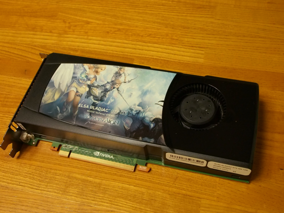 ELSA Gladiac GTX 465 のレビュー:画像7