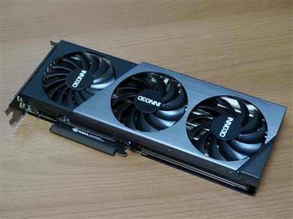 ELSA GeForce RTX 4070 Ti ERAZOR のレビュー:画像8