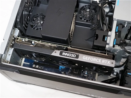 ELSA GeForce RTX 4070 Ti ERAZOR のレビュー:画像23