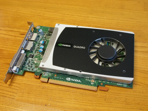 ELSA Quadro 2000 のレビュー:画像8