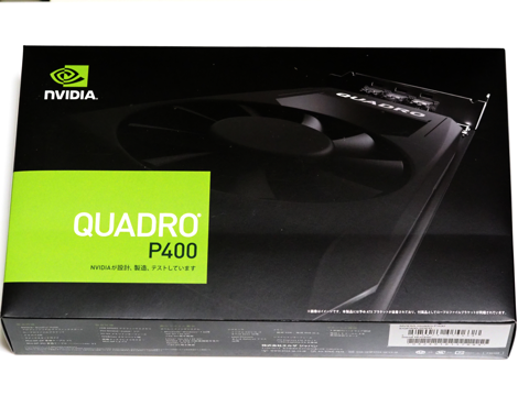 ELSA Quadro P400 のレビュー:画像1