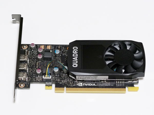 ELSA Quadro P400 のレビュー:画像18