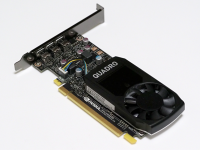 ELSA Quadro P400 のレビュー:画像21