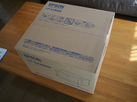 EPSON LP-S230DN のレビュー:画像1