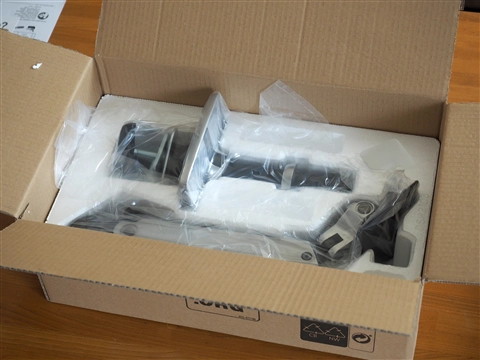 エルゴトロン LX デスクマウントアーム (LX Desk Mount LCD Arm) のレビュー:画像4