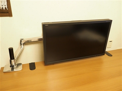 エルゴトロン LX デスクマウントアーム (LX Desk Mount LCD Arm) のレビュー:画像35