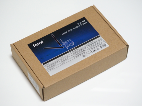 Fenvi FV101 - Fenvi M.2 ngff 用モジュールカード to PCI Express wifi変換ボード のレビュー:画像1